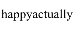 HAPPYACTUALLY