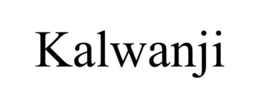 KALWANJI