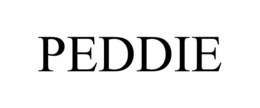 PEDDIE