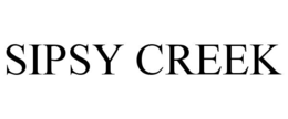 SIPSY CREEK