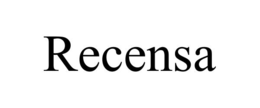 RECENSA