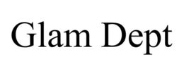 GLAM DEPT