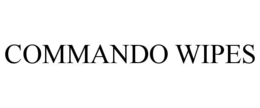 COMMANDO WIPES