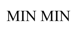 MIN MIN