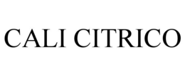 CALI CITRICO