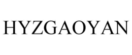HYZGAOYAN