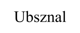 UBSZNAL