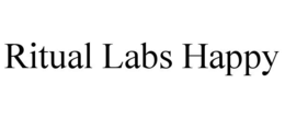 RITUAL LABS HAPPY
