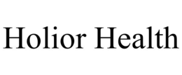 HOLIOR HEALTH