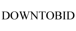 DOWNTOBID