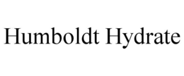 HUMBOLDT HYDRATE