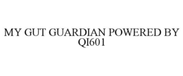 MY GUT GUARDIAN POWERED BY QI601