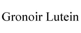 GRONOIR LUTEIN