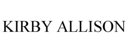 KIRBY ALLISON