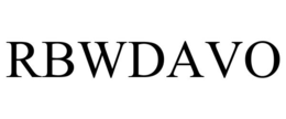 RBWDAVO
