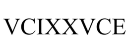 VCIXXVCE