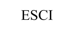 ESCI