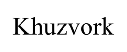 KHUZVORK