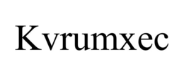 KVRUMXEC