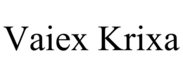 VAIEX KRIXA