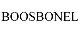 BOOSBONEL