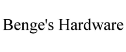 BENGE'S HARDWARE