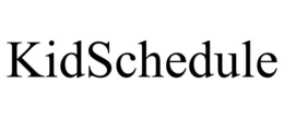 KIDSCHEDULE