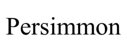 PERSIMMON
