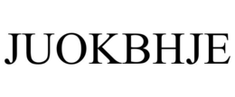 JUOKBHJE