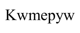 KWMEPYW