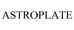 ASTROPLATE