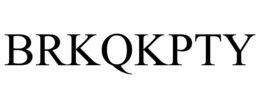 BRKQKPTY