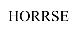 HORRSE