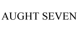 AUGHT SEVEN