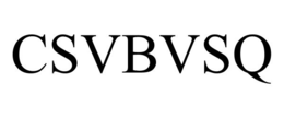 CSVBVSQ