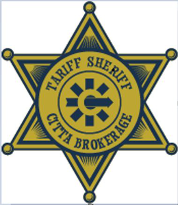 TARIFF SHERIFF CITTA BROKERAGE