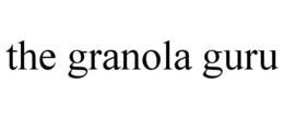 THE GRANOLA GURU