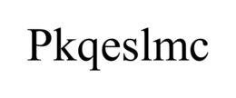 PKQESLMC