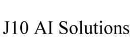 J10 AI SOLUTIONS