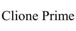 CLIONE PRIME