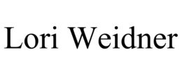 LORI WEIDNER
