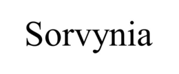 SORVYNIA