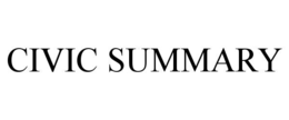 CIVIC SUMMARY