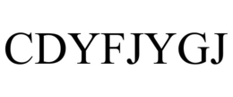 CDYFJYGJ