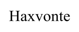 HAXVONTE