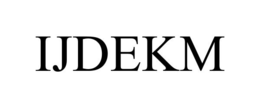 IJDEKM