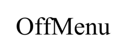 OFFMENU