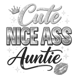 CUTE NICE ASS AUNTIE