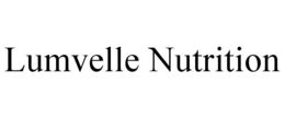 LUMVELLE NUTRITION