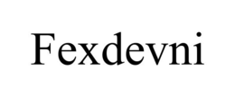 FEXDEVNI